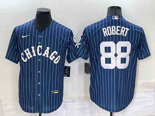 Chicago White Sox #88 Luis Robert Navy Cool Base Stitched Jersey,We sell and wholesale Chicago White Sox #88 Luis Robert Navy Cool Base Stitched Jersey on line form chian!